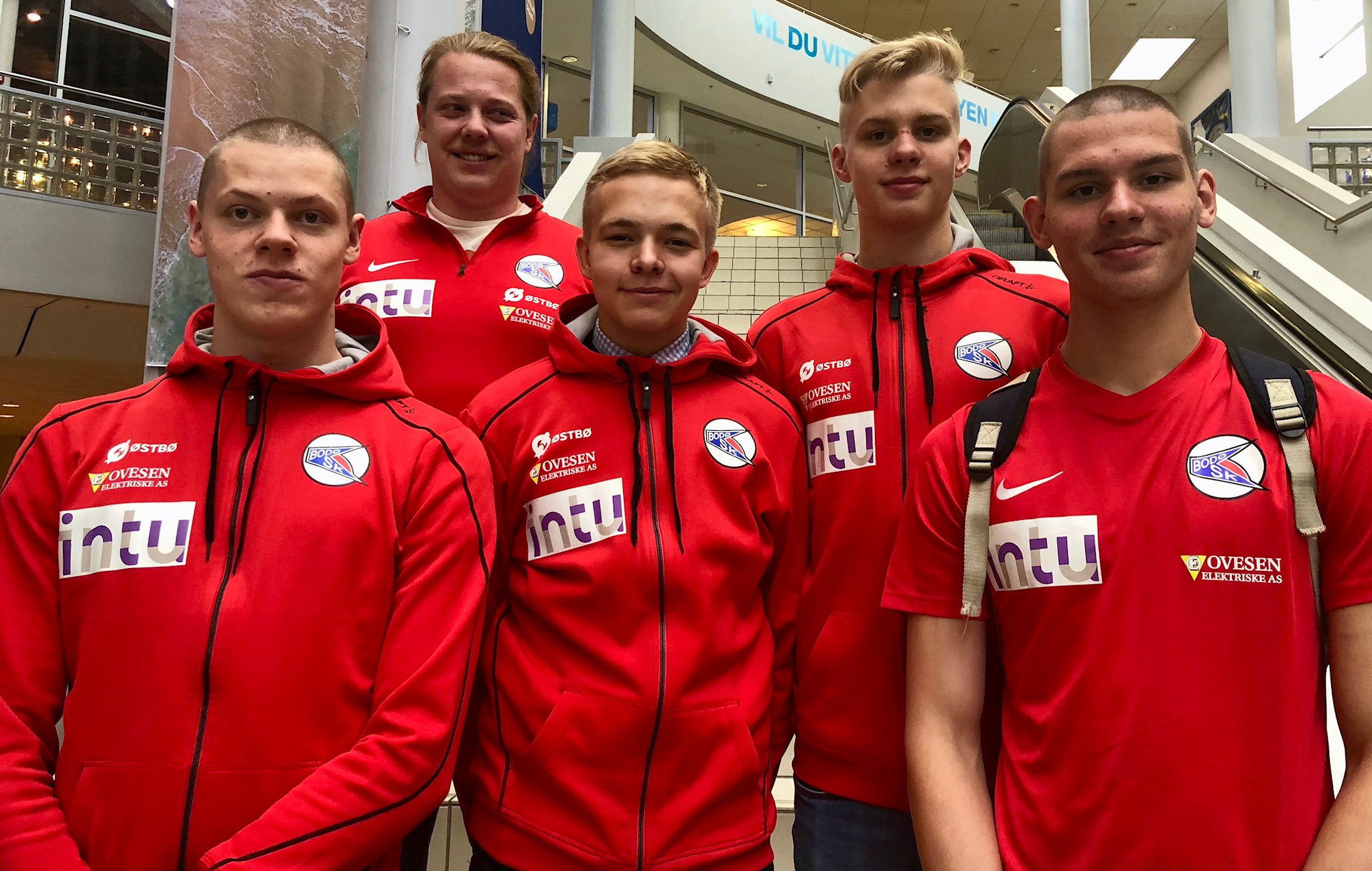 NM-leir for våre elitesvømmere